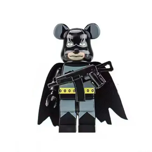 Batman Bearbricks cartoon Gift US Warehouse - £5.58 GBP