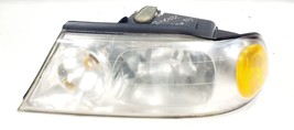 Left Headlight Hazy OEM 1998 1999 2000 2001 2002 Lincoln Navigator - £104.11 GBP