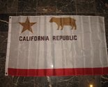 3X5 Vintage Historic California Republic Flag Of 1846 Flag 3&#39;X5&#39; Banner ... - $4.88