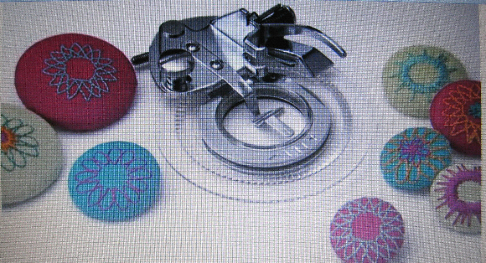 FLOWER / CIRCLE STITCH  FOOT for BERNINA New Style - $25.79
