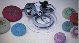 Flower / Circle Stitch Foot For Bernina New Style - £20.37 GBP