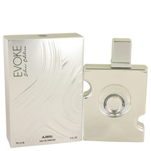 Evoke Silver Edition Cologne By Ajmal Eau De Parfum Spray 3 oz - £37.06 GBP