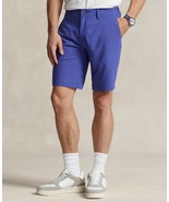 Polo Ralph Lauren Beach Shorts Men&#39;s 34W Liberty Blue 9.5-Inch Stretch D... - $68.75 CAD
