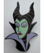 Disney Sleeping Beauty Villain Maleficent Profile Head Pin - $27.12 CAD