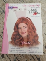 The Wizard Of Oz Secret Wishes Glinda Salon Quality Wig Rubies Costume Used Wow - £20.33 GBP