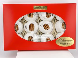 12 Piece Divinity Gift Box (with Pecans) Old Fashioned Divinity, Just Li... - £15.95 GBP
