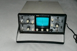 B&amp;K Precision 1420 Dynascan Portable Oscilloscope 15 MHz-NEEDS CALIBRATI... - $175.24 CAD