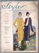Style 8/1925-fashion-photos-art-ckassic ads-automobiles-G - £133.50 GBP
