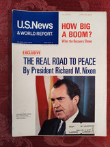 U S NEWS World Report June 26 1972 President Richard Nixon The Road to Peace - £11.34 GBP