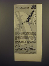 1953 Charvet et Fils Dressing Gown and Ties Advertisement - £14.45 GBP