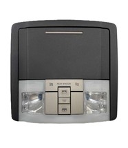 2007-2008 Lincoln Navigator Overhead Center Console W/ Lights Switches &amp;... - $59.35