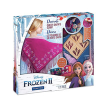 Make It Real Disney Frozen 2 Decorate Queen Iduna&#39;s Shawl - £43.29 GBP