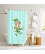 Elvis the Elf Shower Curtain by Dancing Littles Jungle - €34,45 EUR