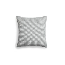 allbrand365 designer Decorative Collection Metallic Decorative Pillow,Grey,20x20 - £130.24 GBP