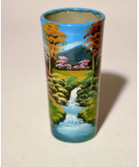 Hand Painted Art Collectible Shooter Shot Glass - £5.46 GBP