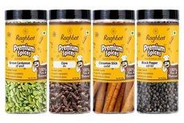 Spices Combo Pack 600g( Green Cardamom 150g, Cloves Laung 150g, Cinnamon Stick D - £35.19 GBP