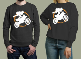 circle motocross Unisex Sweatshirt - $34.00