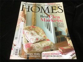 Romantic Homes Magazine August 2014 Best Vintage Issue Ever! Best Flea Markets - £9.39 GBP