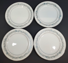 Set of 4 Style House Fine China Duchess Pattern Bread &amp; Butter Plates 6 ... - $29.69