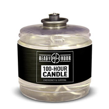 100 Hours Candle Safe Clean-Burning Odorless &amp; Smokeless Emergency Long Term Use - £15.12 GBP