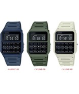 Casio CA53WF-2B / CA53WF-3B / CA53WF-8B Men's 8 Digit Alarm Calculator Watch - £17.48 GBP - £17.82 GBP