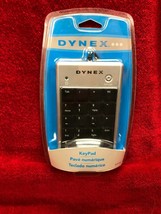 Dynex DX-KEYPAD - Plug &amp; Play - Usb Connection - $11.00