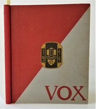 1944 vintage VOX DENVER pa HIGH SCHOOL YEAR BOOK signatures LILLIAN TROU... - £52.91 GBP