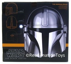 Star Wars The Mandalorian Bounty Hunter Black Series Helmet New Sealed MISB - £314.75 GBP