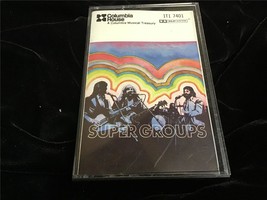 Cassette Tape Super Groups Various Artists - £7.73 GBP