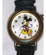LADIES DISNEY MICKEY MOUSE  WRIST WATCH - $63.35