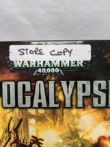 Warhammer 40K Apocalypse Hardcover Rulebook - £31.34 GBP