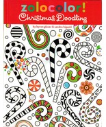 Zolocolor!  Christmas Doodling by Byron Glaser &amp; Sandra Higashi   NEW! - $7.59