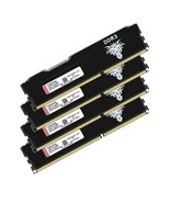 8GB PC3-12800 Desktop DDR3 1600 MHz Non ECC 240-Pin DIMM Memory RAM 4x 8G - $552.04 MXN
