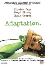 Adaptation (DVD, 2003) Nicolas Cage Meryl Streep Chris Cooper - £5.04 GBP