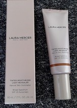 Laura Mercier Tinted Moisturizer Light Revealer SPF25 6N1 Mocha 50ml  1.... - $353.21 MXN