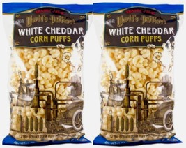 Trader Joe’s World’s Puffiest White Cheddar Corn Puffs – 2-Pack - $356.01 MXN