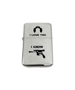 Lighter I Love You I Know Chrome L1 - $368.51 MXN