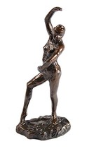 Spanish Dance Dancer statue sculpture 4.5&quot; tall Edgar Degas Replica Reproduction - £51.06 GBP