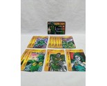 Lot Of (12) Marvel Overpower Dr Doom Trading Cards - £25.28 GBP