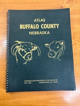1963 Buffalo County Nebraska Atlas -- Photos &amp; Names &amp; Maps -- Genealogy - £63.90 GBP