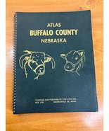 1963 Buffalo County Nebraska Atlas -- Photos &amp; Names &amp; Maps -- Genealogy - £63.07 GBP