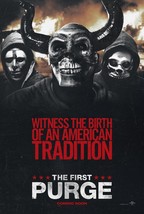 The First Purge Movie Poster 2018 - 11x17 Inches | NEW USA - £12.57 GBP