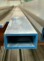 3/4&quot; X 1-1/2&quot; X 1/8&quot; Wall 6063 T52 Aluminum Rectangular Tube 24&quot; Piece - $5.95 CAD