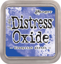 Ranger Tim Holtz Distress Oxides Ink Pad-Blueprint Sketch - $22.74