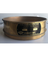 FORNEY  1.00&quot;BS8F Test Sieve Opening 25mm/1.0” USA Standard Testing Sieve - £36.82 GBP