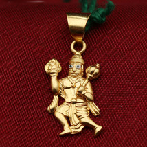 22K Hallmark Gold 2024 Indian Popular Jewels Religious Pendants For Half-Sister - £225.96 GBP