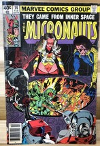 Micronauts #14 (1980) Marvel Comics Vg - £7.81 GBP
