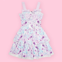 Kawaii Lolita Japanese style purple dress - Size Small - £55.95 GBP