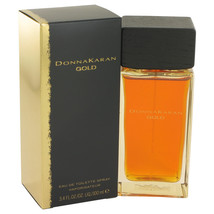 Donna Karan Gold Perfume by Donna Karan 3.4 Oz Eau De Toilette Spray  image 3