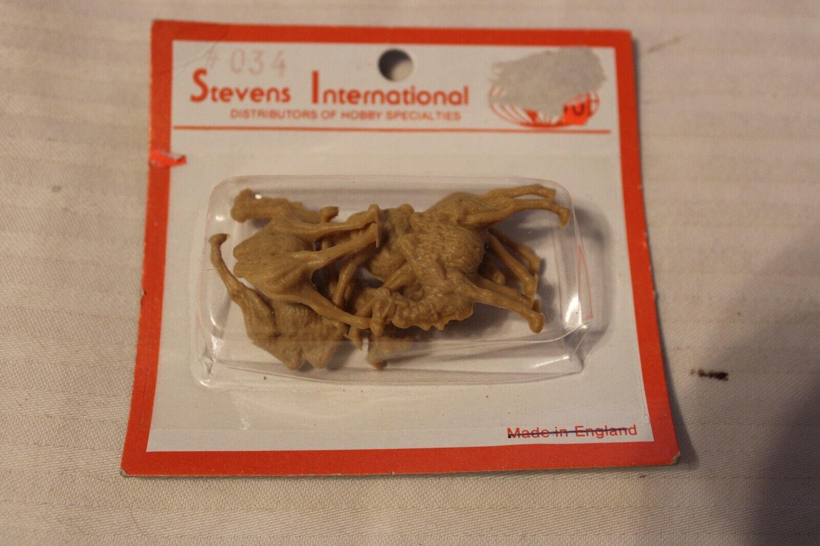 Primary image for HO Scale Stevens Intl., Set of 5 Camels for Zoo or Circus, BNOS